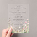 Search for butterfly wedding invitations Wildflower