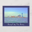 Search for jersey city postcards Skyline