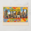Search for greetings from chicago postcards Vintage