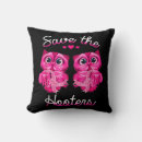 Search for owl pillows Pink