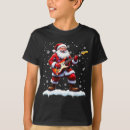 Search for musical christmas tshirts Guitar