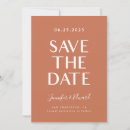 Search for terracotta save the dates Stylish