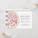 Search for pizza birthday invitations Simple