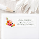 Search for love return address labels Bridal shower