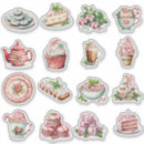 Search for sweet treat stickers Red