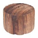 Search for rustic poufs Wood