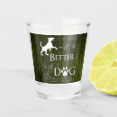 Search for funny quote shot glasses Typography
