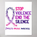 Search for domestic violence posters Stop