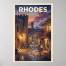Search for greece vintage posters Greek islands