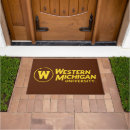 Search for western doormats Wmu broncos