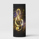 Search for music candles Black