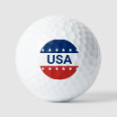 Search for usa golf balls July 4th