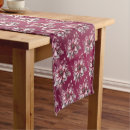 Search for pink floral table runners Stylish