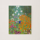 Search for art nouveau puzzles Garden