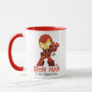 Search for iron man mugs Tony stark