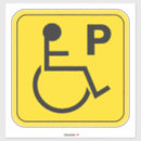 Search for disability stickers Access