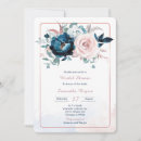 Search for sage green and navy blue invitations Gold