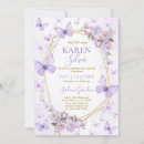 Search for purple butterfly quinceanera invitations Mis quince