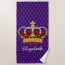 Search for crown beach towels Queen