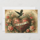 Search for vintage valentines day cards Victorian