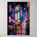 Search for neon posters Cyberpunk
