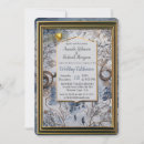 Search for festive christmas wedding invitations White