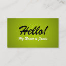 Search for funny business cards plain