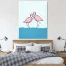 Search for line drawing canvas prints Pink