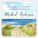 Search for memory square bookplates Memorial