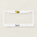 Search for bee license plates Black