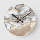 Search for marble clocks Cream