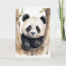 Search for bear birthday cards Watercolor