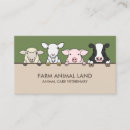 Search for sheep farm business cards Farmer