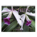 Search for orchid calendars botanical