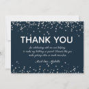 Search for blue thank you cards Chic