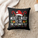 Search for elf pillows Xmas