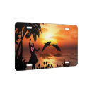 Search for dolphin license plates Tropical