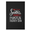 Search for physical therapy art Santa's favorite
