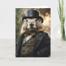 Search for groundhog day postcards Animal