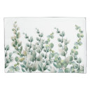 Search for botanical pillowcases Eucalyptus