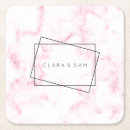 Search for pink marble coasters Feminine