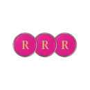 Search for letter golf ball markers Stylish