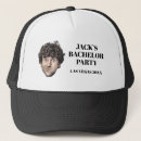 Search for funny wedding hats Groom trucker