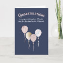 Search for navy congratulations cards Minimalist