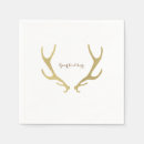 Search for antler napkins Country