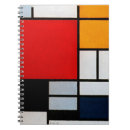 Search for composition notebooks Piet mondrian