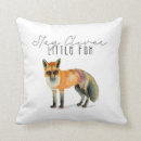 Search for fox pillows Elegant