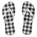 Search for black and white checkered sandals Modern