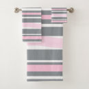 Search for pink grey bath towels Pastel