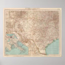 Search for vintage mexico map posters Region